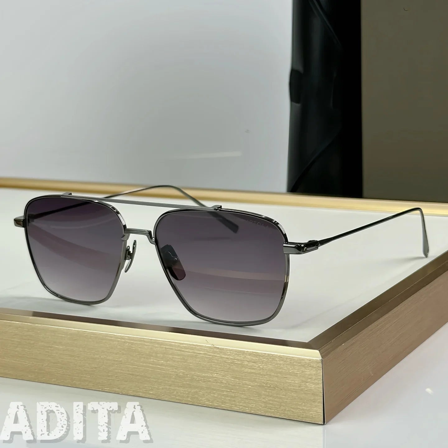 ADITA ARTOA 57 DT181 Top High Quality Sunglasses for Men and Women Luxury Brand Designer Fashion sun glasses UV400 With box