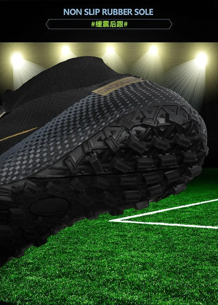 Men's Quality Football Boots Assassin Chuteira Campo TF/AG Football Shoes Futsal