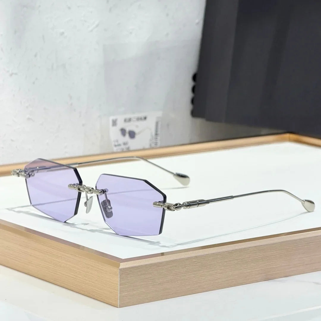 KUB Maske H63 Top Quality Sunglasses for Men and Women Style UV400 Retro Fashion Luxury Designer Sun Glasses with box