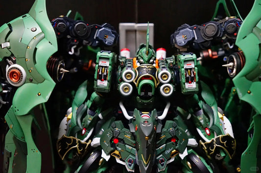 AXIS MODEL WORKS Kshatriya 1/100 Assembly Model Kit OSIRIS AERIAL DOMINATOR Luminous Lamp Action Figures Plastic Model toys