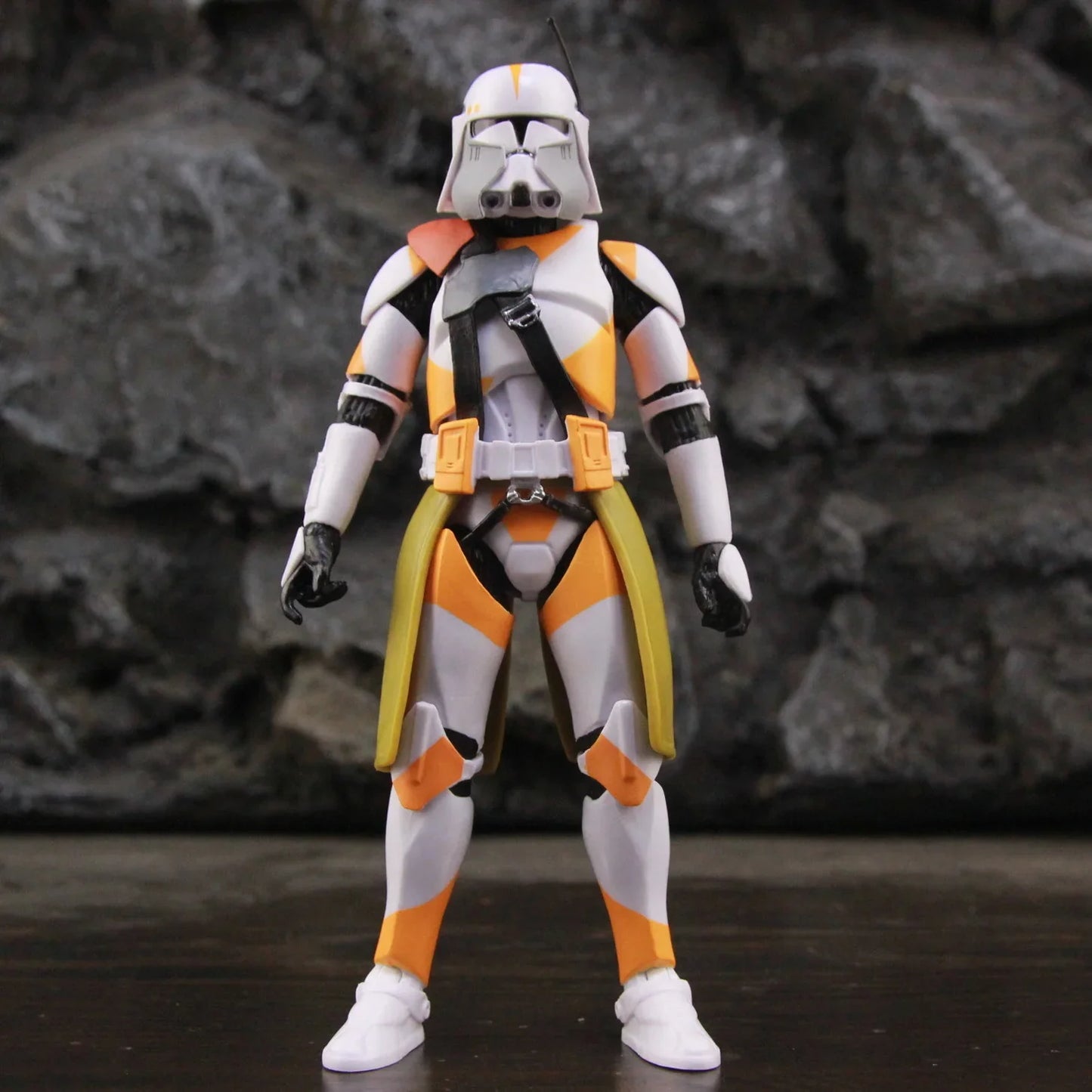 New Body - Star Wars 212th Phase 2 II Trooper P2 Waxer Boil 6" Action Figure Toys Doll Model Battalion Clone Toys