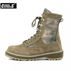 Men Desert Tactical Military Boots Mens Working Safty Shoes Army Combat Boots
