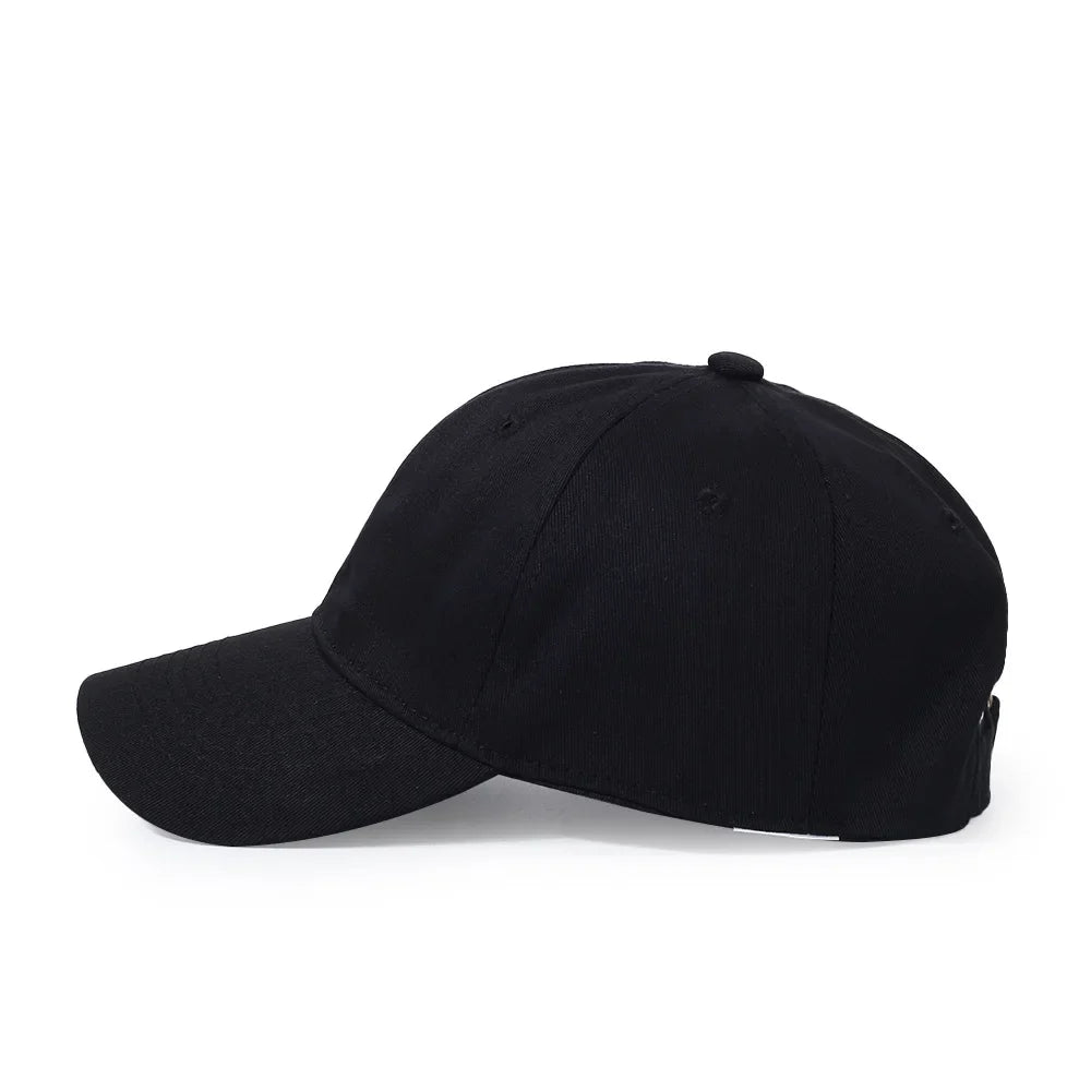 Custom Logo Hat For Women Men Soft Top Cotton Baseball Cap Adult Outdoor Adjustable Dad Hats Snapback Hat Summer Sports Sun Cap