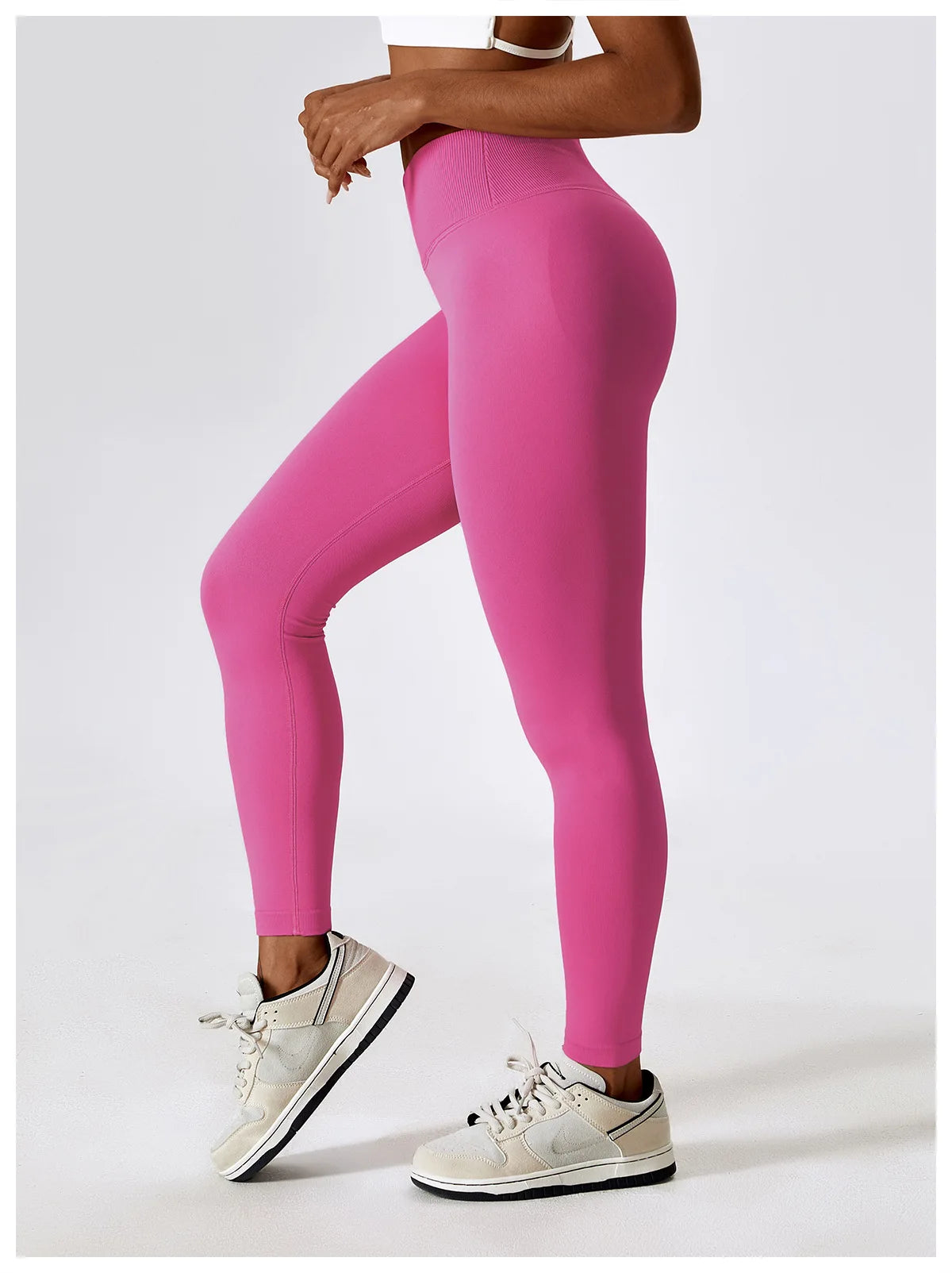 Sport Pants Tights Seamless Fitness Leggings Women Clothing High Waist Scrunch