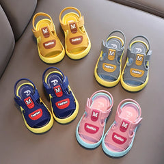 Summer Baby Sandals Boys Girls Toddler Soft Sole Non-slip Princess Shoes