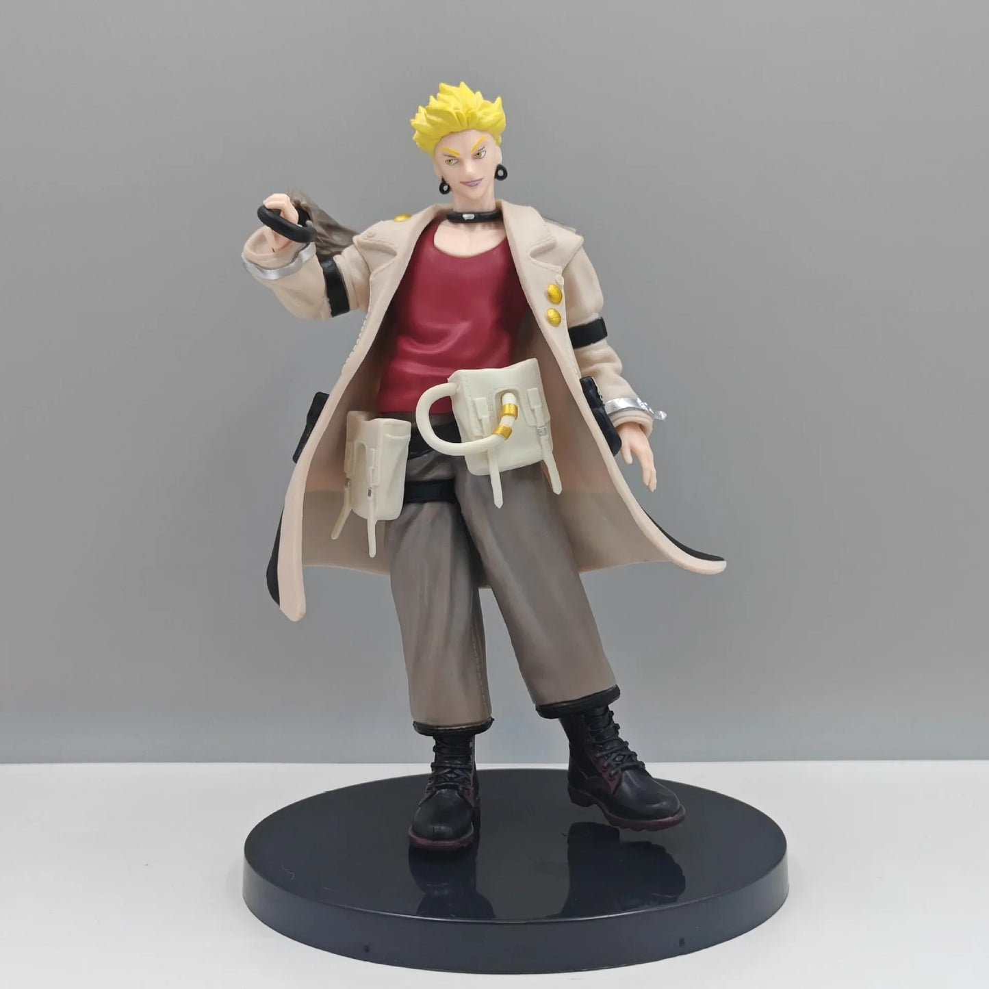 Wholesale Gachiakuta Rudo Surebrec Rio Ripper 2d Anime Game Beautiful Girl Figure Model Toy Computer Case Decoration Gifts