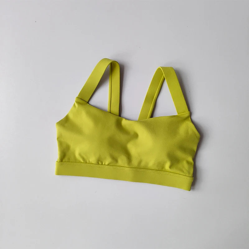 Underwear  Women Shockproof Sagging Resistant Yoga Vest Fitness Bra