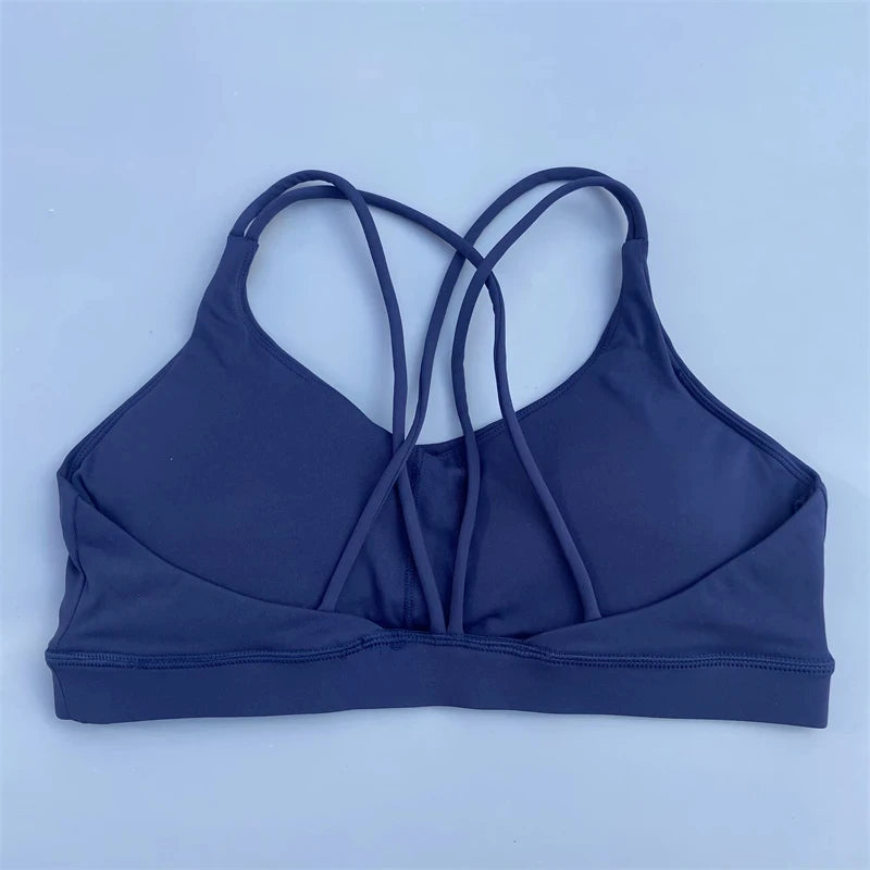 Women Fitness Bra Tight Sport Top Comprehensive Training Gym Yoga Underwear