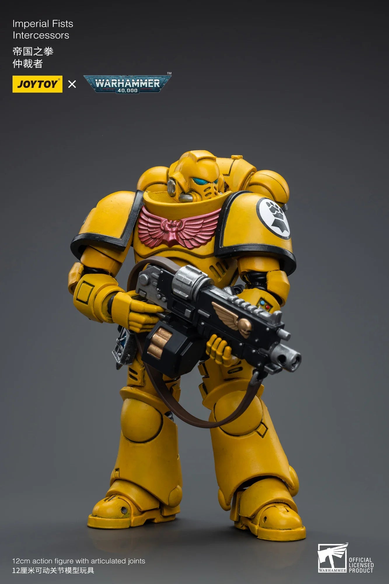 [IN-STOCK]JOYTOY Warhammer 40K 1/18 Action Figures Ultramarines Titus Victrix Guard Guilliman Anime Model Toys Gift