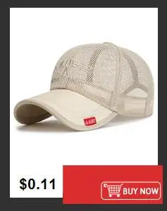 Outdoor Sunscreen Sports Men's Caps Fashion Canvas Unisex Baseball Caps Simple