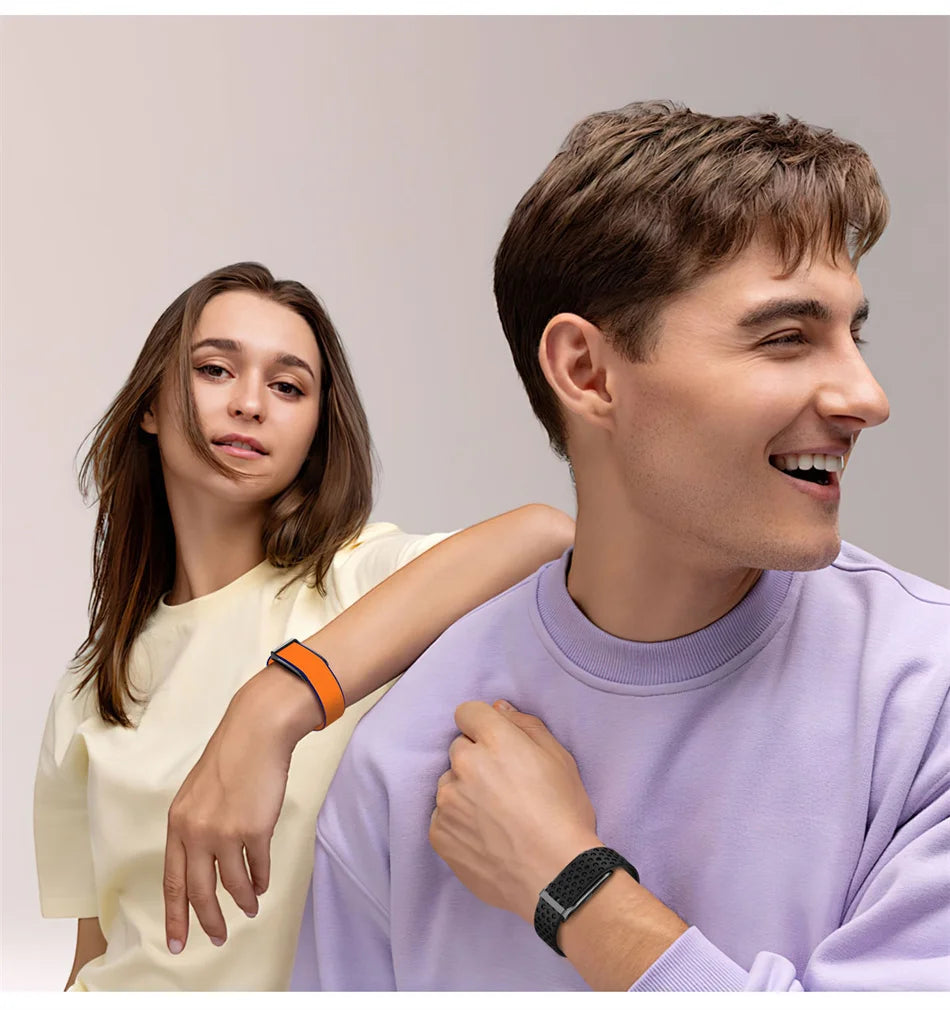 New No Screen Smart Watch Men's Sports Outdoors Fitness Heart Rate Monitor 1ATM Waterproof New Smartwatch For Android IOS 2025