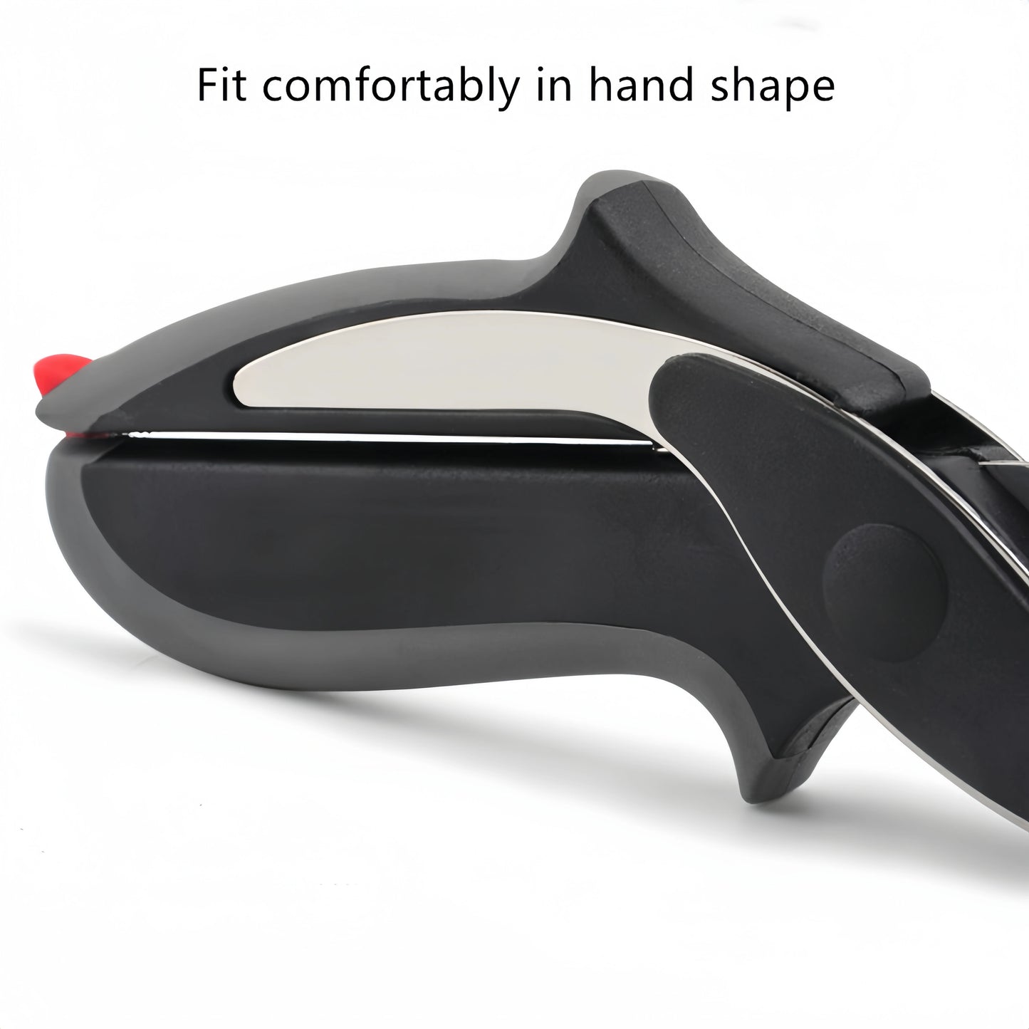 Premium Chop Scissors Cutting Board Scissors Vegetable Chopper Easy Cutter