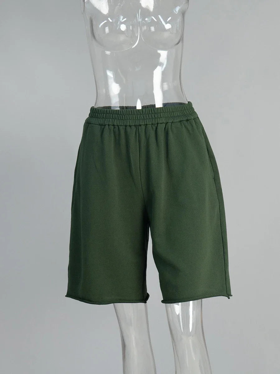 Bronladies 100% Cotton Casual Shorts  Women's Soft Breathable & Stylish for Everyday Wear Shorts  Couple Pants Summer Shorts