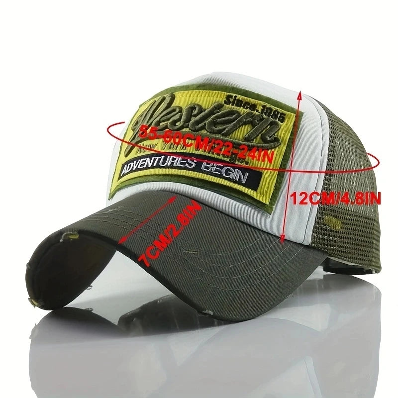 Vintage Trucker Hats for Men Women Since 1985 Breathable Mesh