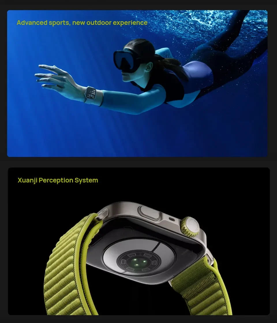 Original HUAWEI WATCH FIT 4 Pro Bluetooth call HarmonyOS 1.82-inch AMOLED color screen Battery capacity 400mAh