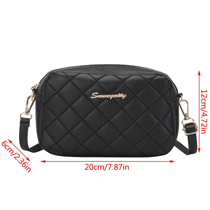 Fashion Ladies Crossbody Bags Luxury Tassel Small Messenger Bag For Women