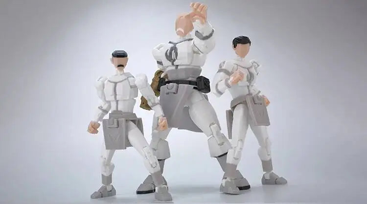 9L3D Printed Invincible Boy Lucky13 Dummy13 Conquer LEX Allen Superheroes Anime Toys Action Figures Mannequin Model Ornaments