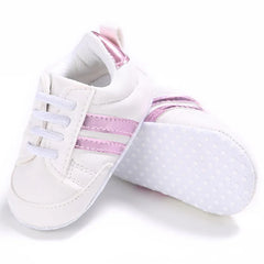 Baby Boys Shoes for 1 Year Footwear with Striped Infant Casual