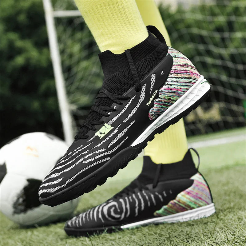 Soccer Shoes Wholesale Football Boots Messi Assassin Chuteira society