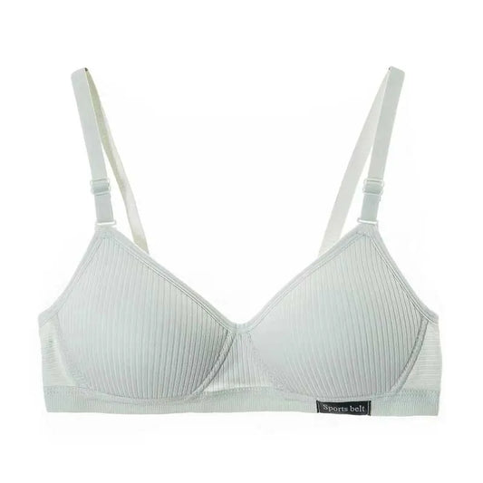 Bra Underwear Wireless Gathering Comfortable-Bra Women's Upward Push Underwear
