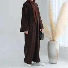 Abaya Dubai Luxury Muslim Maxi Kaftan Modest Dress Abayas For Women