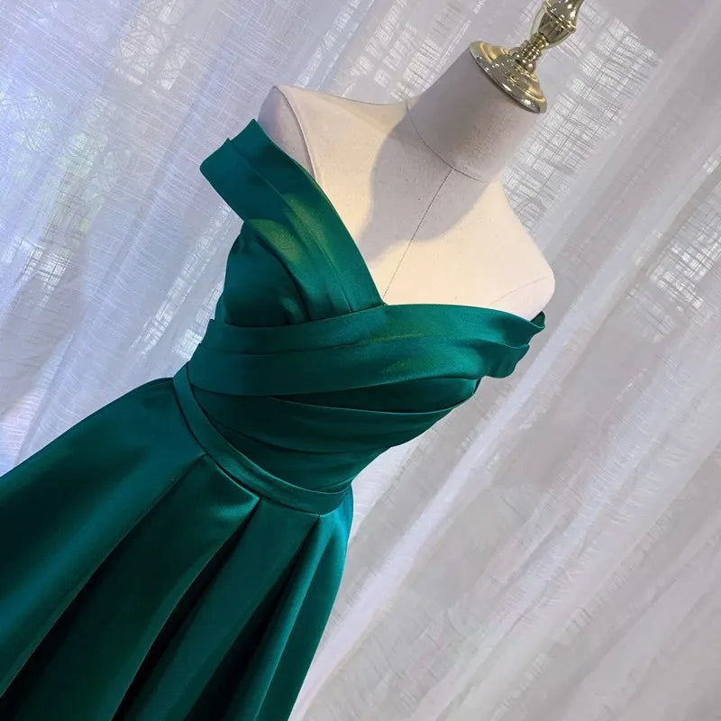 Homecoming Dresses: Vintage Off The Shoulder Evening Dresses