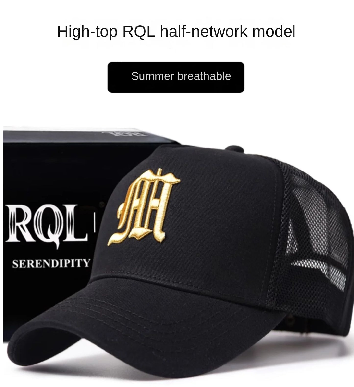 Big Head Plus Size Men's Hat Baseball Cap for Male Summer Sports Hat Hip Hop