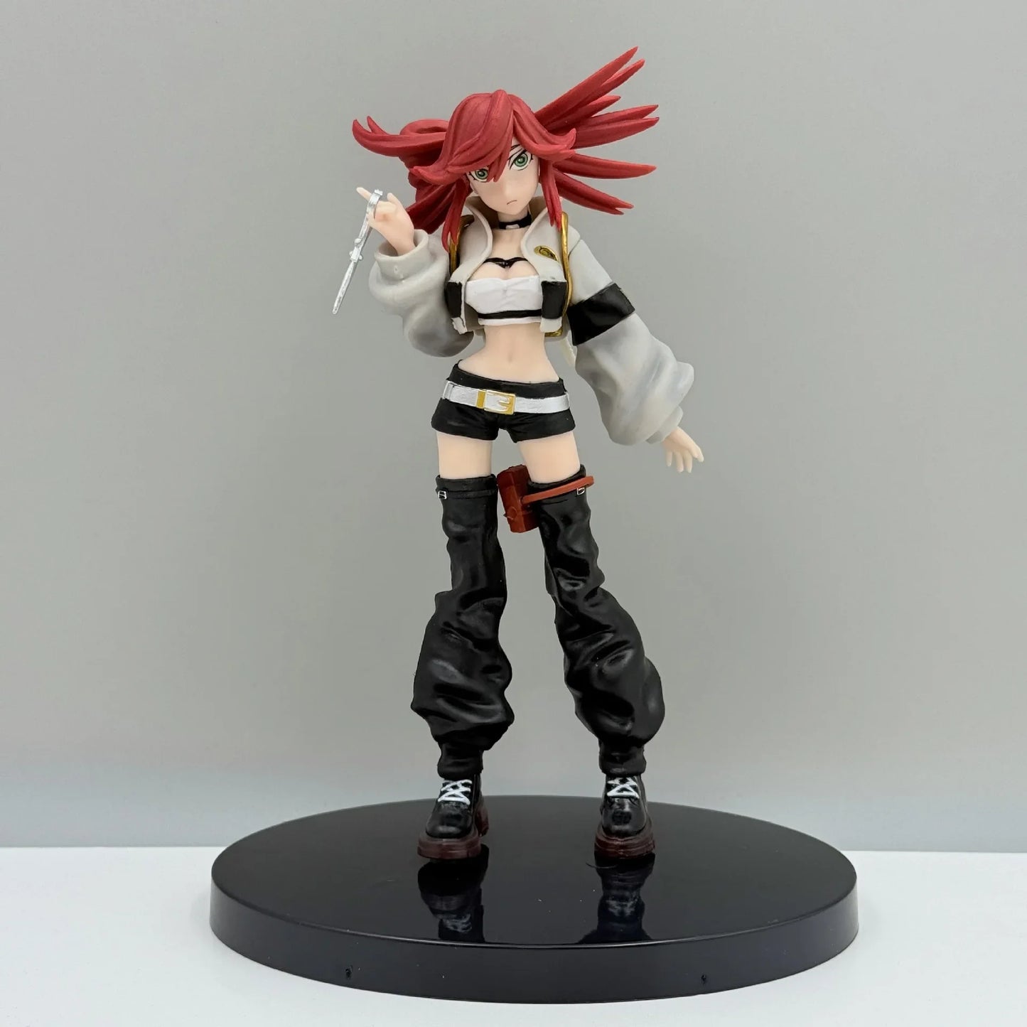 Wholesale Gachiakuta Rudo Surebrec Rio Ripper 2d Anime Game Beautiful Girl Figure Model Toy Computer Case Decoration Gifts