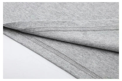 Men's Rawr Printed T-Shirt 100% Cotton Oversized Dinosaur Graphic Tees for Women Summer Tops Kawaii Streetwear