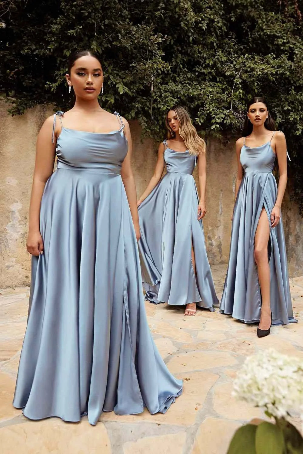 Evening wear Dresses: Women Maxi Dress for Night Leg Slit