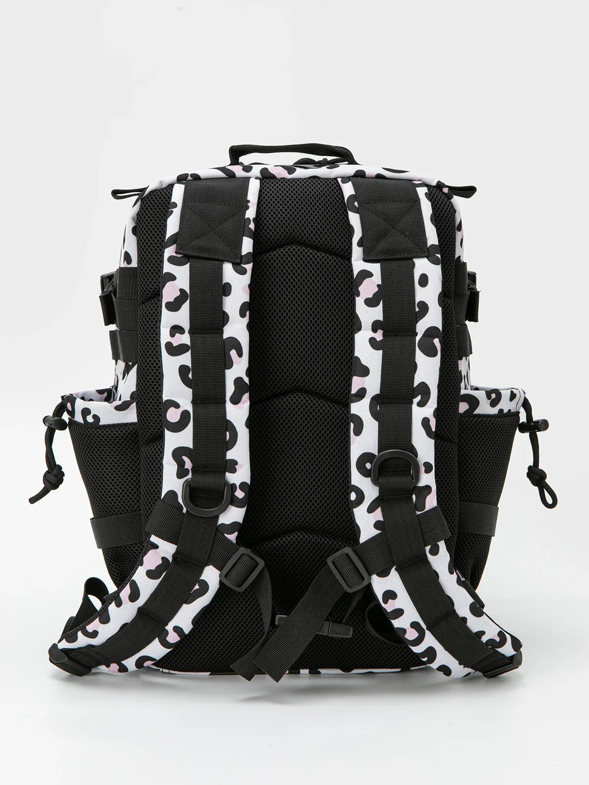 25L Tactical Backpacks for Men survival Laser Cut Molle Daypack Small Bug Out Bag Gym Hking Rucksack with Dual Cup Holders