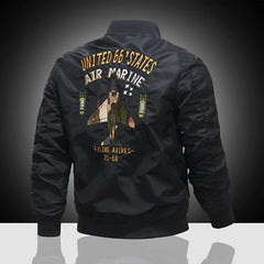 Pilot Jacket for Men - Baseball Uniform - Flight Bomber Jacket - Aviator Jacket