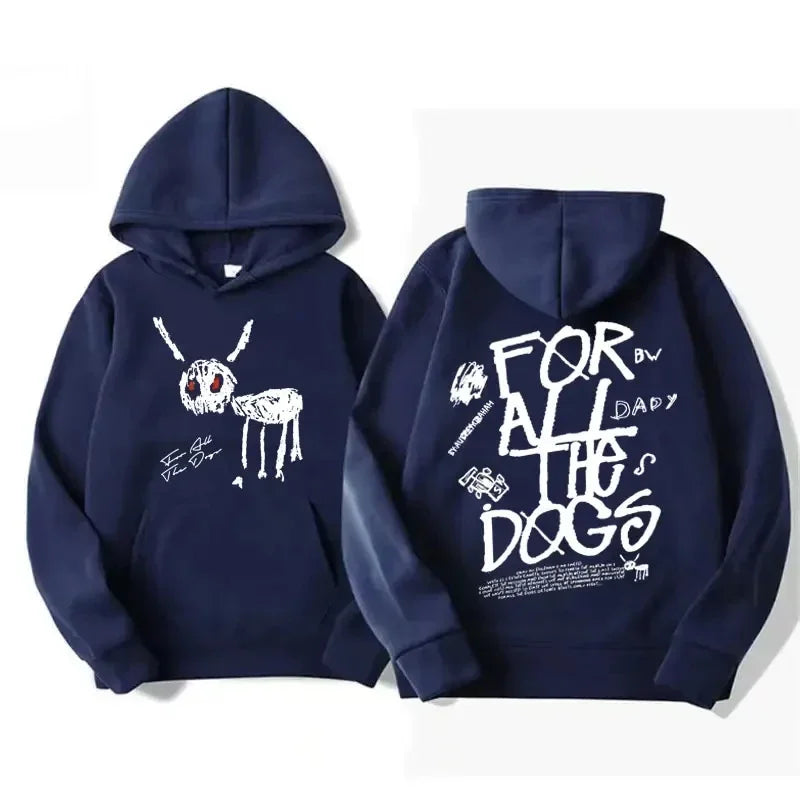 Men Women Fashion Hip Hop Pullovers Sweatshirt Vintage Streetwear Hoodie Rapper