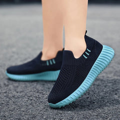 Kids Shoes Boys Running Sport Shoes Children Socks Sneakers Big Girls Breathable