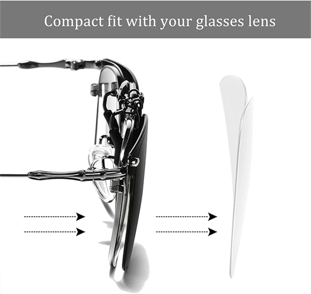 Sunglasses Women Big Size Driving Sun Glasses with Clips