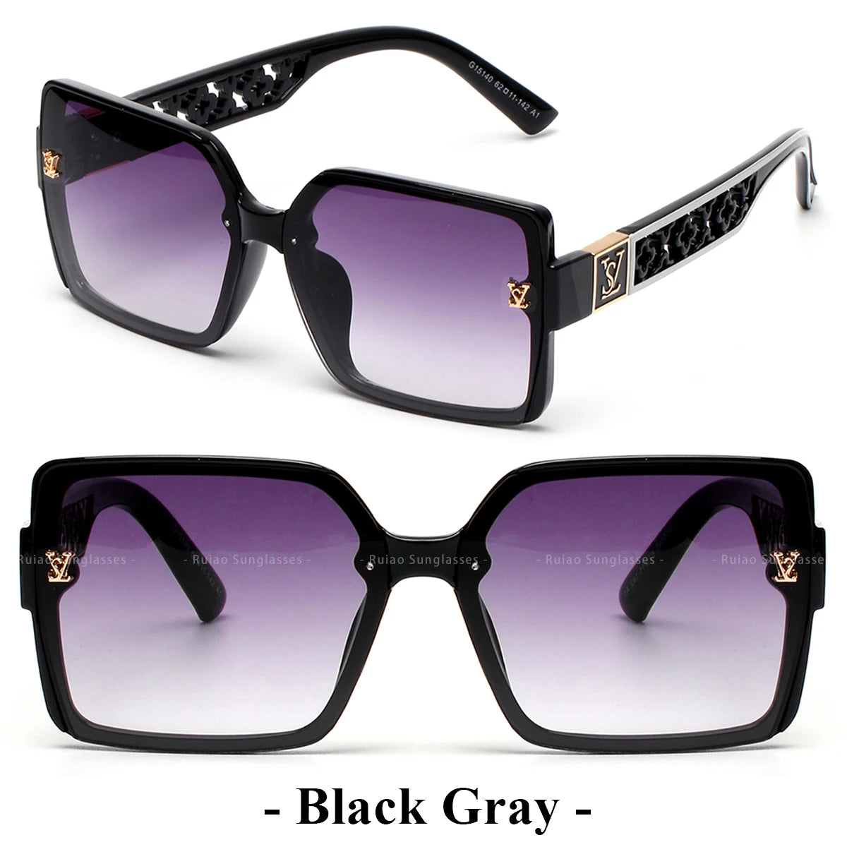 sunglasses for women glasses brand 2024 woman women's retro shades
