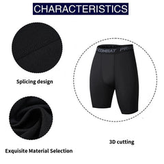 Five-point Fitness Pants Men Sports Leggings Basketball Training Quick Dry