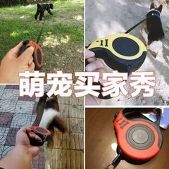 Dog Leash 3m 5m Durable Leash Automatic Retractable Nylon Cat Lead Extension