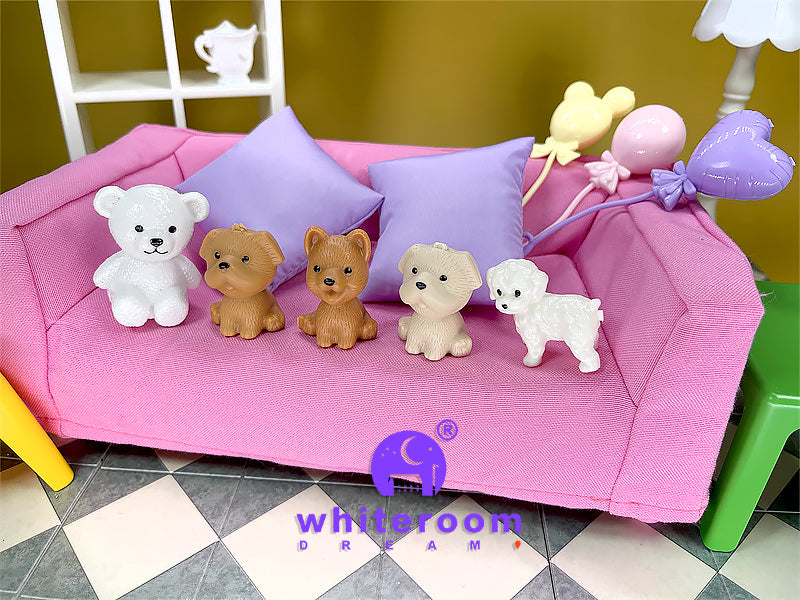 Ob11 Bjd Doll Accessories Bed Bodysuit Obitsu 11 Clothes Dolls For Girls Boy Toys Baby Kawaii Anime Toy items Pajama Miniature