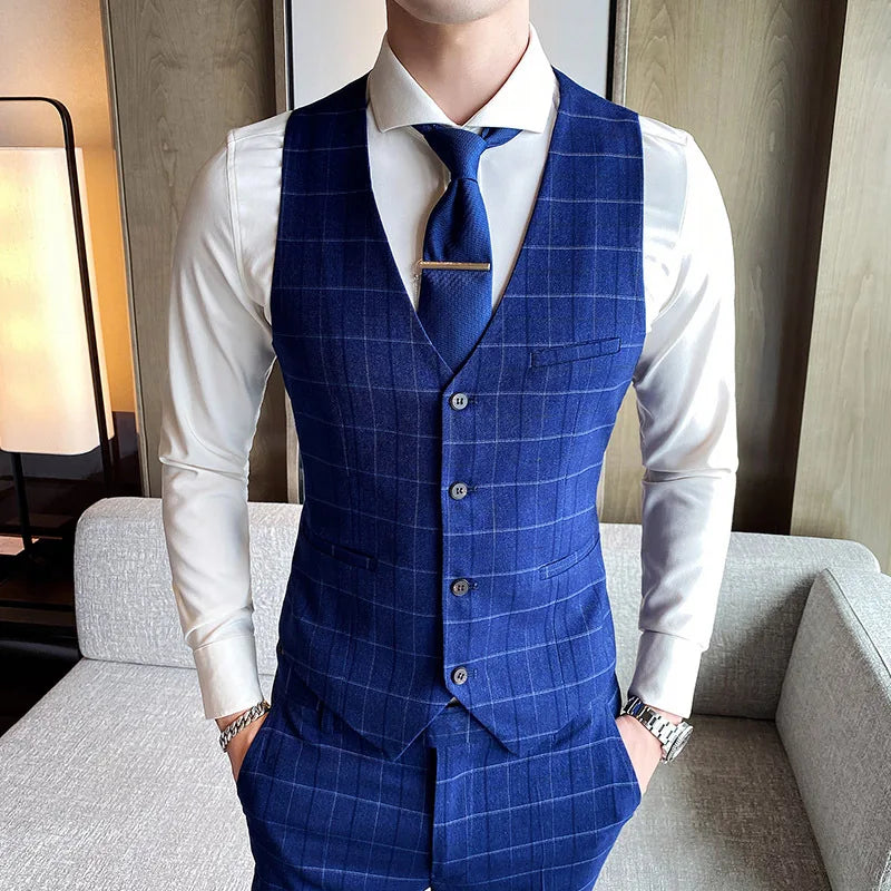 Tuxedo for Mens: Suit Slim-fit Three-piece Men's Small Suit