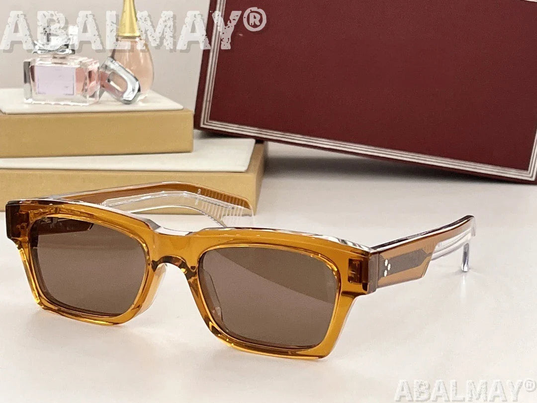 ASHCROFT SIZE 52-20 Top High Quality Sunglasses for Men Classic Women Luxury Brand Designer Fashion sun glasses UV400 With box