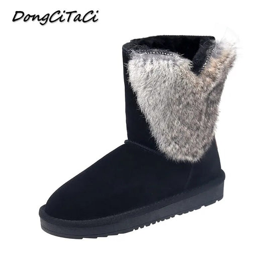 Winter Warm Shoe Women Snow Boots Shoes