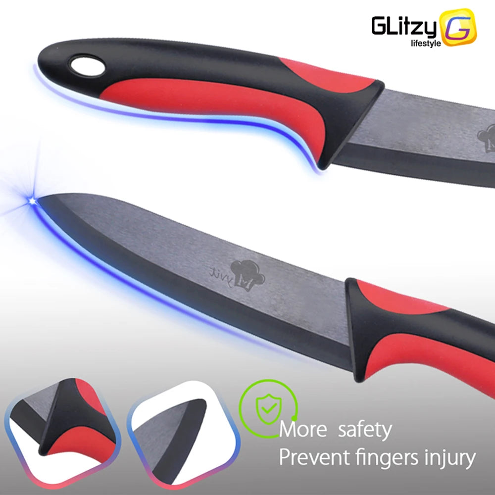 Kitchen Chef Knife Rustproof Fruit Paring Knife Ceramic Knife Household Utility