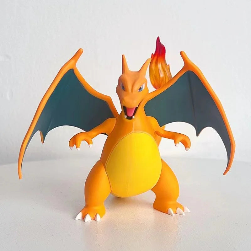 9cm Pokemon Anime Charizard Action Figures Pocket Monster Model Doll Collectible Toy Cartoon Charmander Decoration For Xmas Gift