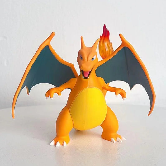 9cm Pokemon Anime Charizard Action Figures Pocket Monster Model Doll Collectible Toy Cartoon Charmander Decoration For Xmas Gift