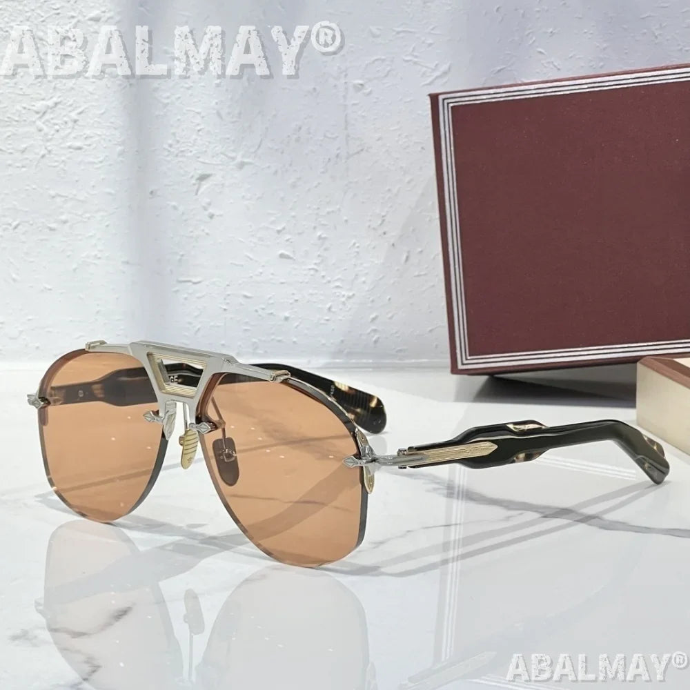 ALTA SIZE 60-13-146 Top High Quality Sunglasses for Men Classic Women Luxury Brand Designer Fashion sun glasses UV400 With box