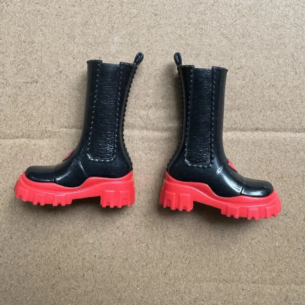 2001 Version Original Brazz Doll Multi-Joints Movable Vintage Rare Face Doll Heads Doll Shoes DIY Toys Accessories