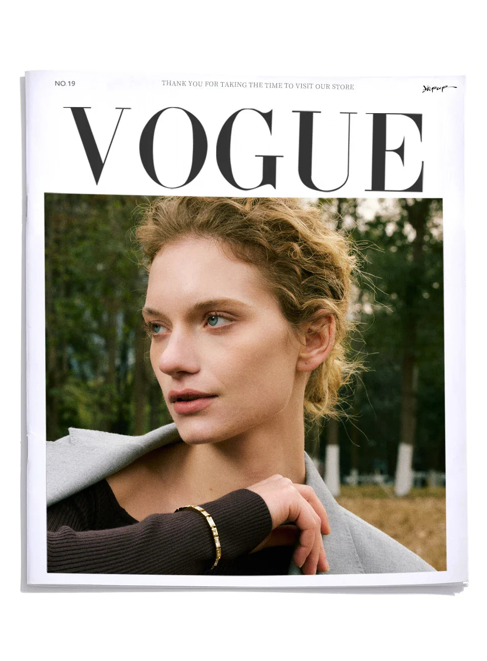 Yhpup Waterproof High Quality Shiny Cubic Zirconia Chain Premium Bracelet Bangle Stainless Steel New Jewelry