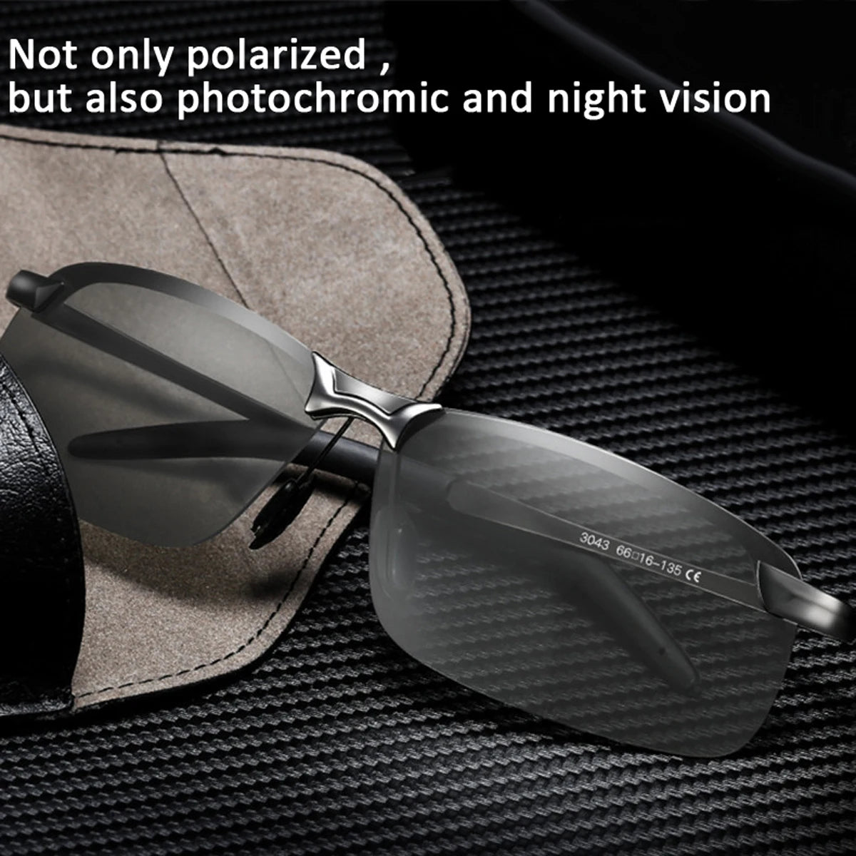 Sunglasses Driving Fishing Chameleon Glasses Change Color Sun Glasses