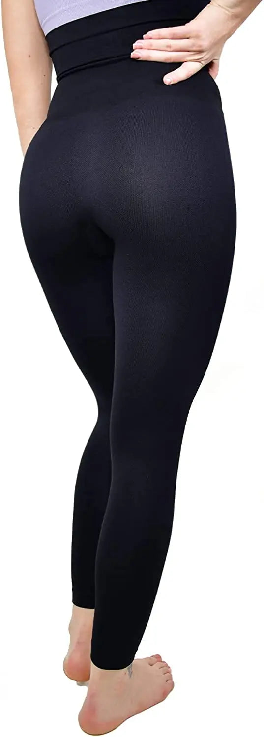 Women Leggings High Waist Leg Slimming Body Shaper Tummy Control Panties Thigh